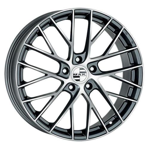 19x8,5  5x130 ET55 d.71,6  MAK  Monaco Gun Met-Mirror Face