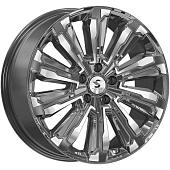 20x8  5x114,3 ET45 d.67,1  Скад  Humber Diamond Gloss Graphite