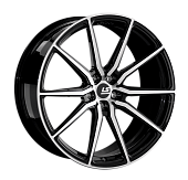 18x8  5x114,3 ET45 d.67,1  LS Forged  LS FG01 BKF