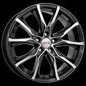 17x7,5  5x114,3 ET52,5 d.67,1  КиК  Твист алмаз чёрный