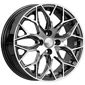 16x6  4x100 ET37 d.60,1  Скад  Фабиан алмаз