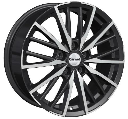 17x7  5x114,3 ET46 d.67,1  Carwel  Агма 1719 ABT