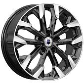 17x6,5  5x114,3 ET50 d.67,1  КиК  Морейн алмаз чёрный