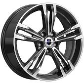 18x7  5x108 ET41 d.59,6  КиК  Karrera Light алмаз чёрный