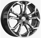 17x7  4x98 ET35 d.58,5  Скад  Дунай алмаз
