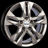 15x6  4x100 ET36 d.60,1  K&K  КС707 (ZV 15_Stepway) сильвер