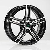 14x5,5  4x100 ET35 d.67,1  Megami  MGM-1 bkf