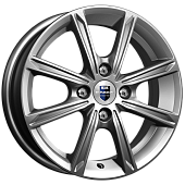 14x5  4x98 ET35 d.58,5  КиК  Флэш дарк платинум