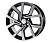 16x7  5x100 ET40 d.57,1  Race Ready Technology  CSS6361 B-P