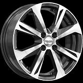 16x6  4x100 ET49 d.54,1  SKAD  KL-325 АЛМАЗ