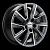 16x6  5x100 ET38 d.57,1  Carwel  Иманта 1604 AST