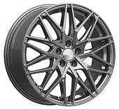 17x7  5x114,3 ET40 d.66,1  Скад  Азимут графит