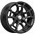 16x7  5x139,7 ET30 d.98,5  Скад  Барахас чёрный бархат