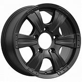 16x7  5x139,7 ET35 d.109,7  Скад  Рейнджер чёрный бархат