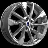 17x7  5x112 ET40 d.57,1  K&K  Роквуд ДАРКПЛАТИНУМ