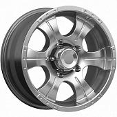 16x8  5x139,7 ET-15 d.110,1  КиК  Байконур Джип-рейд дарк платинум