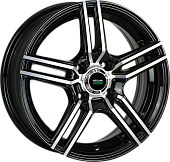 15x6  4x98 ET35 d.58,6  Megami  MGM-1 bkf
