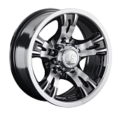 15x7  5x139,7 ET-10 d.108,5  LS  883 BKF