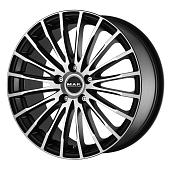 17x7,5  5x114,3 ET40 d.76  MAK  Fatale Ice Black