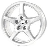 16x7,5  5x112 ET45 d.66,5  Rial  U1 Polar Silver