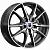 16x6,5  5x100 ET48 d.56,1  КиК  Адамар алмаз чёрный