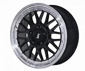 16x7  5x114,3 ET40 d.67,1  Race Ready Technology  CSS8523 B-LP