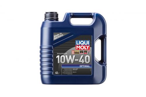 LIQUI MOLY OPTIMAL  10W-40 SL/CF полусинтетика  (4л)  3930