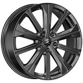 19x7  5x114,3 ET40 d.64,1  Скад  КР013 Fury Black