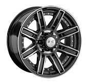 18x9  6x139,7 ET20 d.106,1  LS  1353 BKF