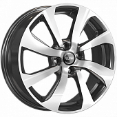 16x6  4x100 ET49 d.54,1     АЛМАЗЧЕРНЫЙ