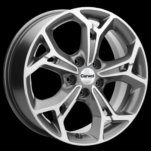 17x7  5x114,3 ET46 d.67,1  Carwel  Синтур 1702 AGR