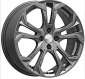 17x7  4x98 ET35 d.58,5  Скад  Дунай графит