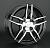 16x7  5x114,3 ET43 d.73,1  LS  569 BKF