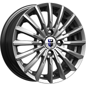17x7  5x114,3 ET45 d.60,1  КиК  Акцент дарк платинум
