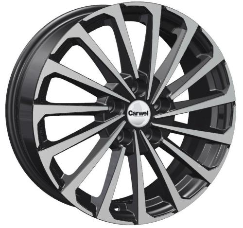 17x6,5  5x114,3 ET46 d.67,1  Carwel  Кагра 1721 ABT