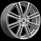 17x7  5x114,3 ET45 d.67,1  K&K  Эрфурт ДАРКПЛАТИНУМ