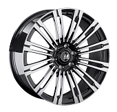 19x8  6x139,7 ET25 d.106,1  LS Forged  LS FG18 BKF
