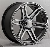 17x8  6x139,7 ET20 d.110,5  Race Ready Technology  CSS8506 BLK/M