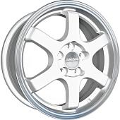 15x6  4x98 ET38 d.58,6  Скад  Киото алмаз белый