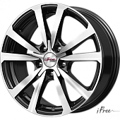17x7  5x114,3 ET45 d.67,1  iFree  Бэнкс БЛЭКДЖЕК
