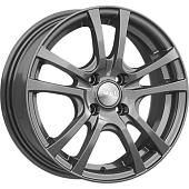 15x6  4x100 ET47 d.60,1  Скад  Дели графит