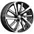 18x7  5x108 ET36 d.65,1  K&K  КС1111 алмаз чёрный