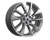 17x7  5x110 ET50 d.67,1  КиК  Роквуд дарк платинум