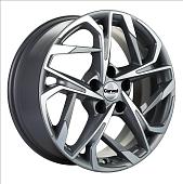 17x7  5x114,3 ET45 d.67,1  Carwel  Цаган 1716 AGR