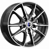 16x6,5  5x112 ET38 d.66,6  КиК  Адамар алмаз чёрный