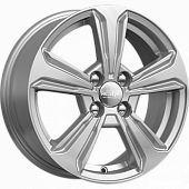 15x6  4x100 ET48 d.54,1  K&K  КС777 СИЛЬВЕР