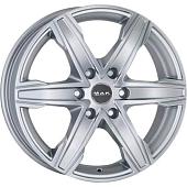 16x6,5  6x130 ET54 d.84,1  MAK  King 6 Silver