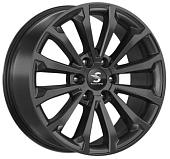 20x8,5  6x139,7 ET25 d.106,1  КиК  КР006 Fury Black