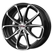 16x6  4x100 ET45 d.60,1  iFree  Такеши БЛЭКДЖЕК