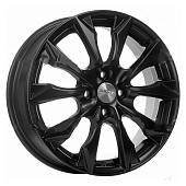 16x6  4x100 ET45 d.60,1  Скад  Нагоя чёрный бархат
